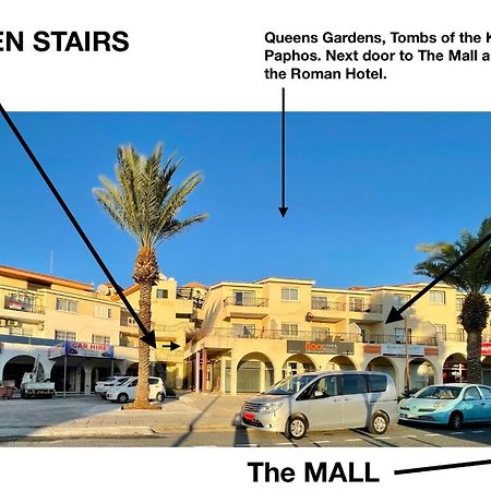 Ferienwohnung 109 Queens Gardens, Paphos Exterior foto